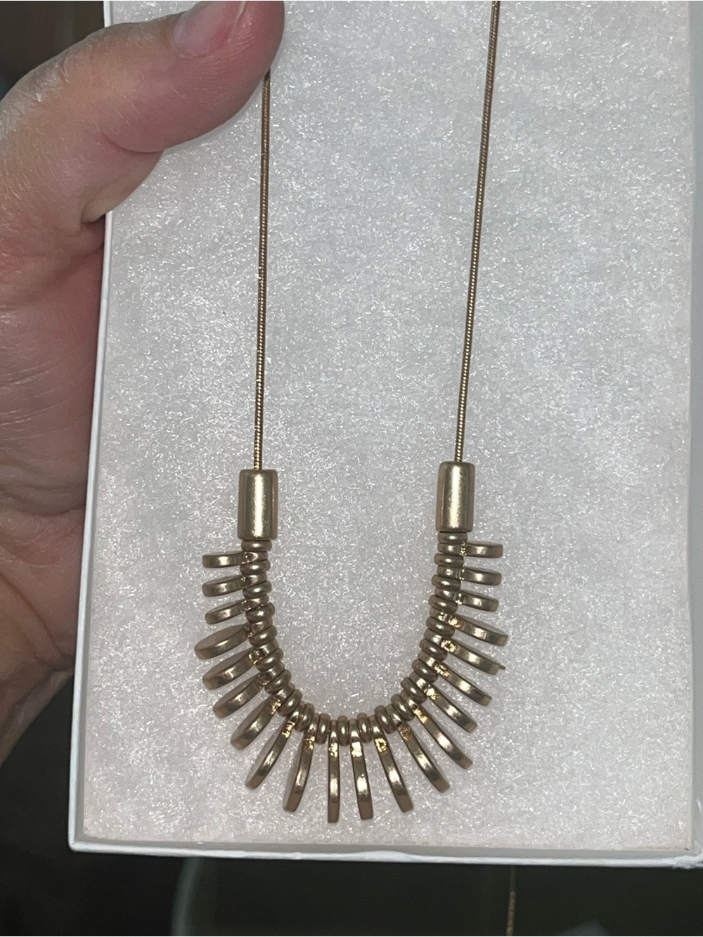 Bancroft Gold Tone Fan Pendant Necklace - Women's Jewelry